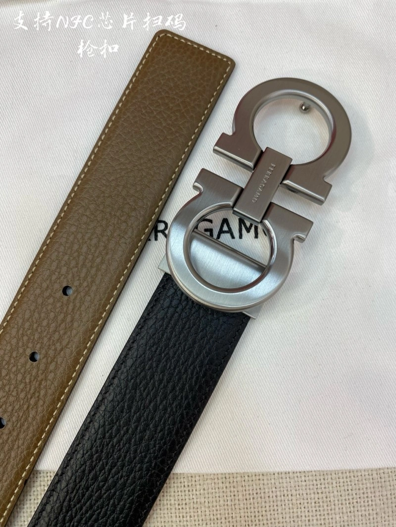 Minimalist Ferragamo Belts 286450