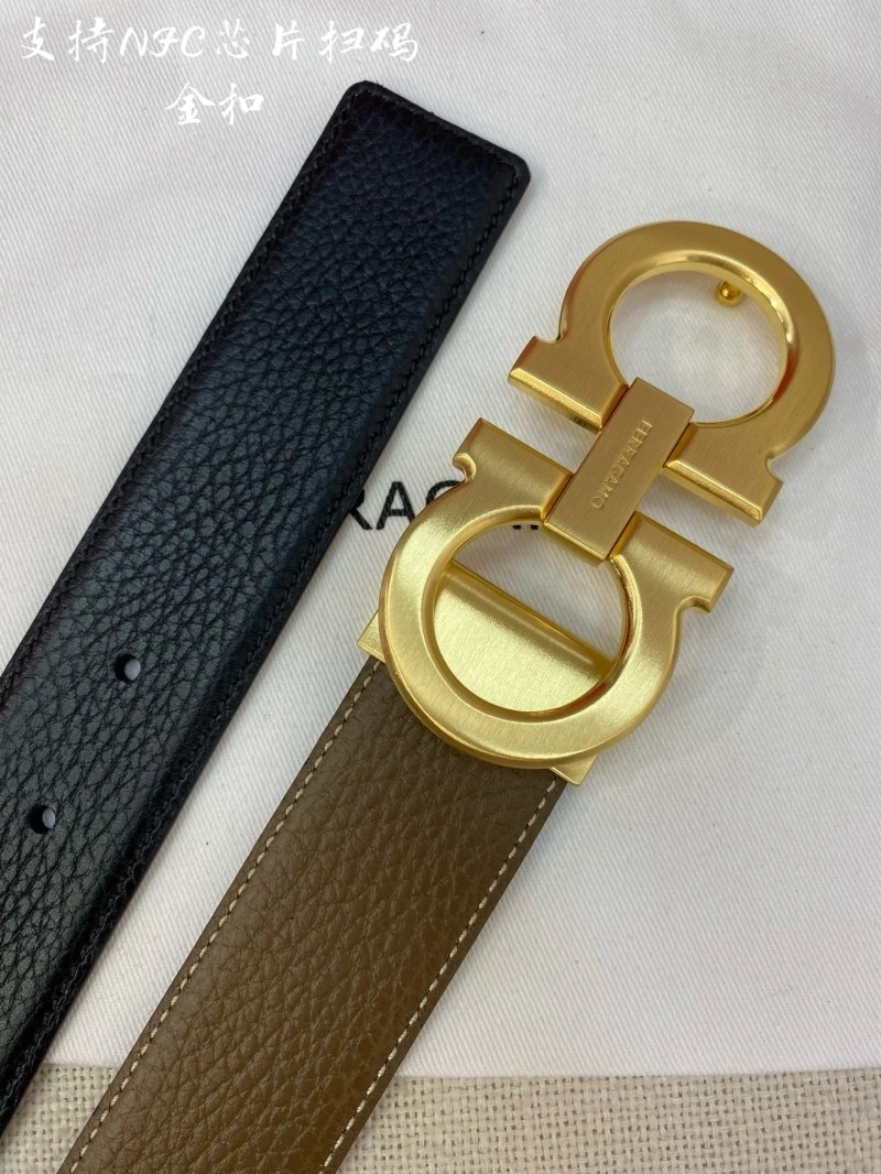 Packable Ferragamo Belts 286449
