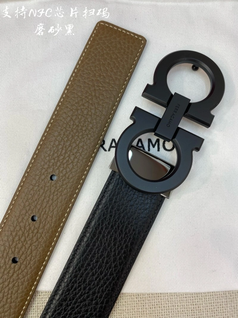 Ferragamo Belts WrinkleFree 286444