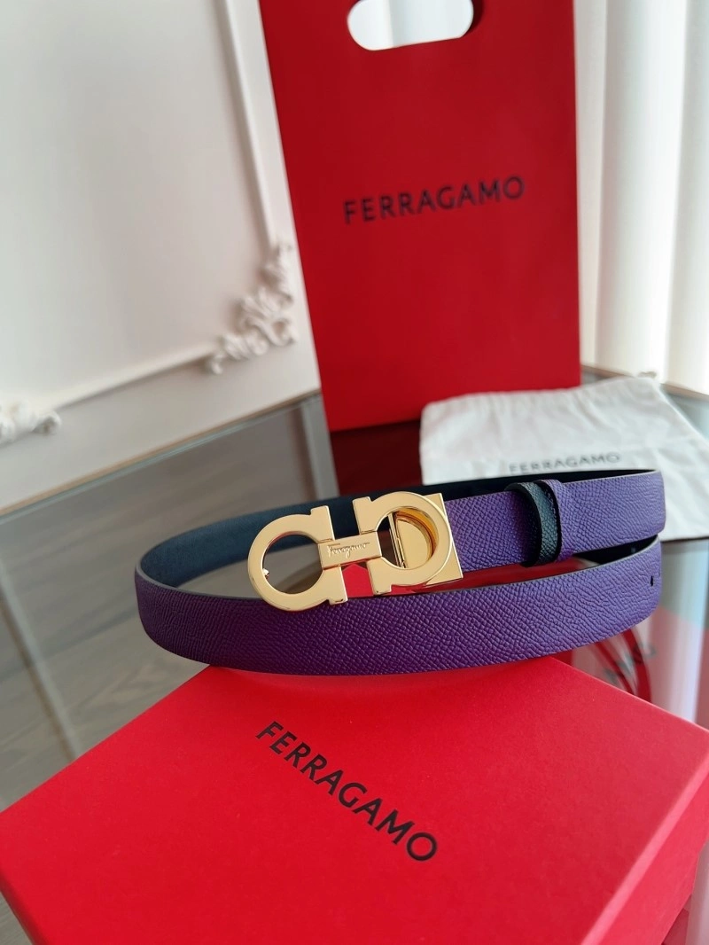 Sustainable Ferragamo Belts 286436