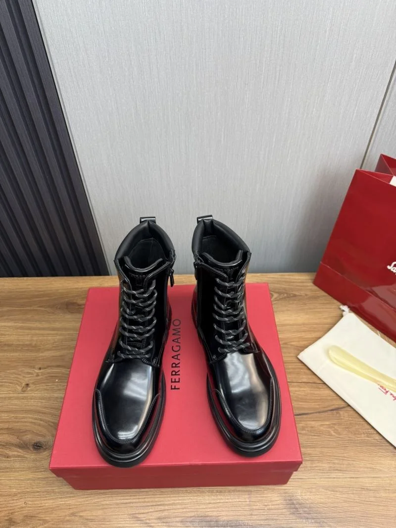 Ferragamo Boots Supportive 4877