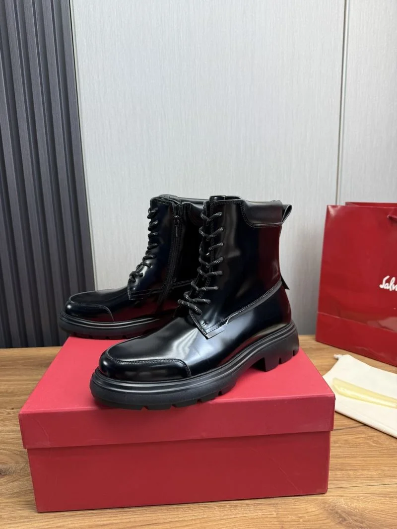 Ferragamo Boots Supportive 4877