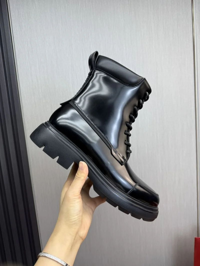 Ferragamo Boots Supportive 4877