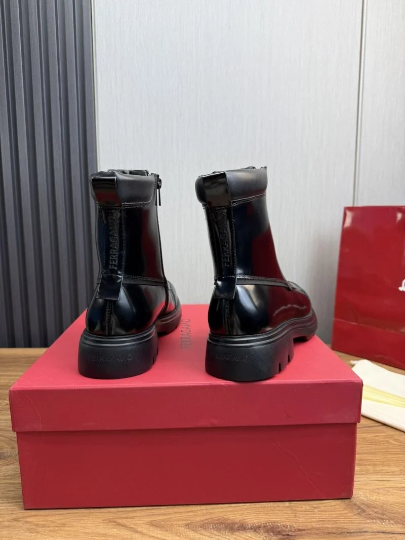Ferragamo Boots Supportive 4877