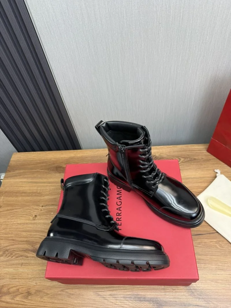Ferragamo Boots Supportive 4877