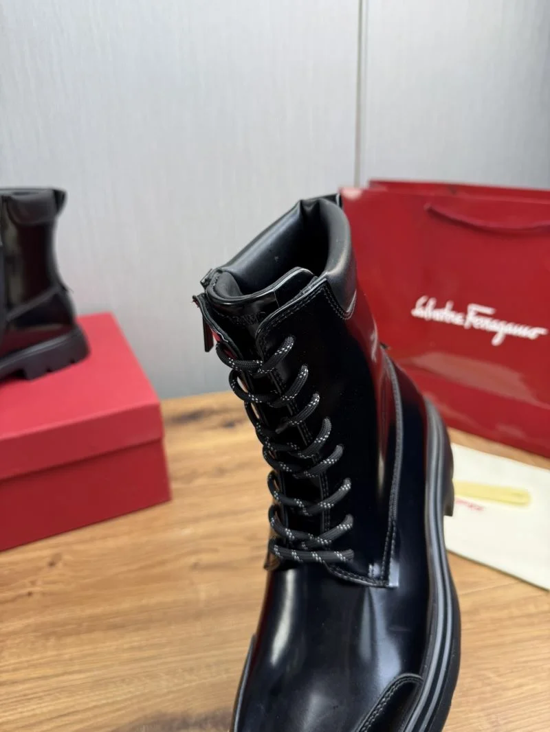 Ferragamo Boots Supportive 4877