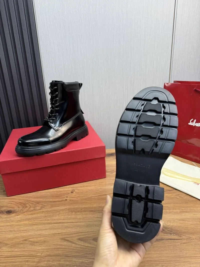 Ferragamo Boots Supportive 4877