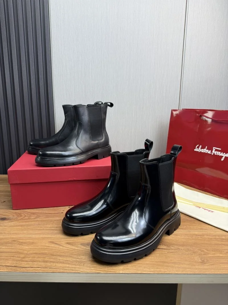HighPerformance Ferragamo Boots 4868