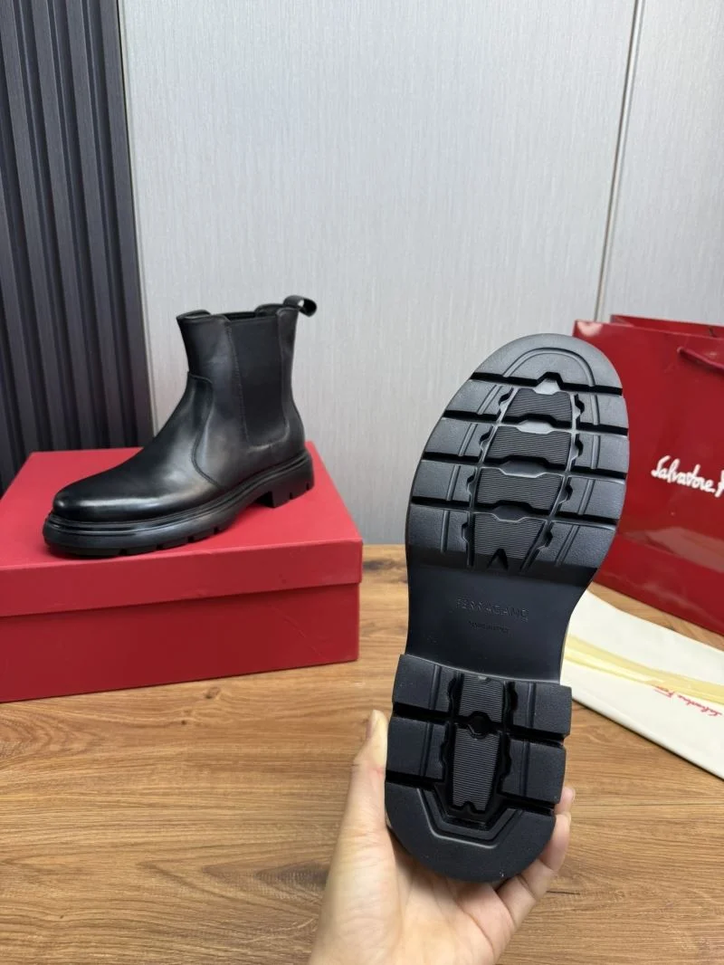 HighPerformance Ferragamo Boots 4868