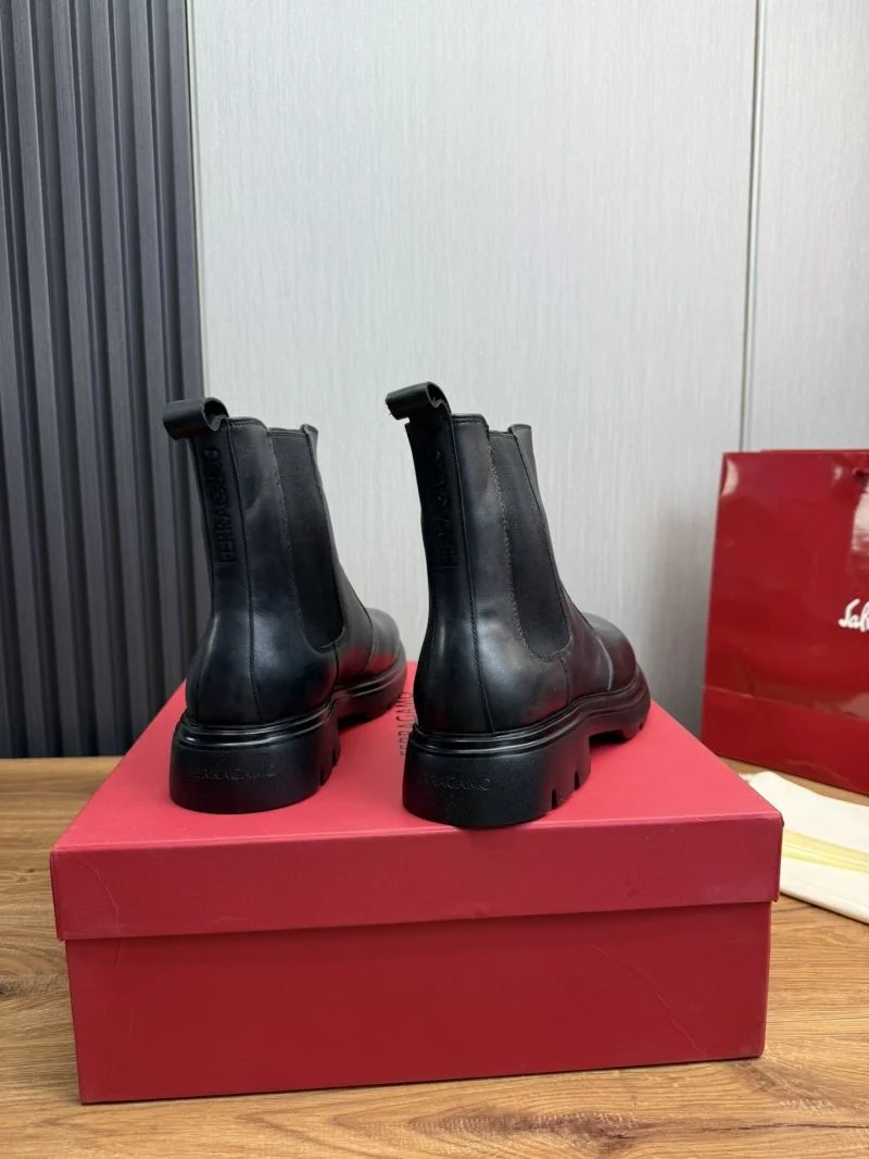 HighPerformance Ferragamo Boots 4868