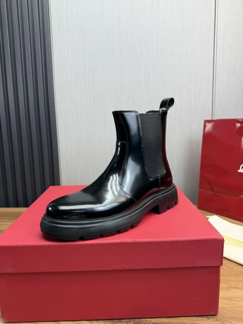 Tailored Ferragamo Boots 4893