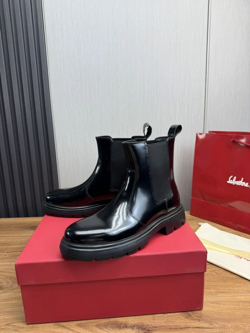 Tailored Ferragamo Boots 4893