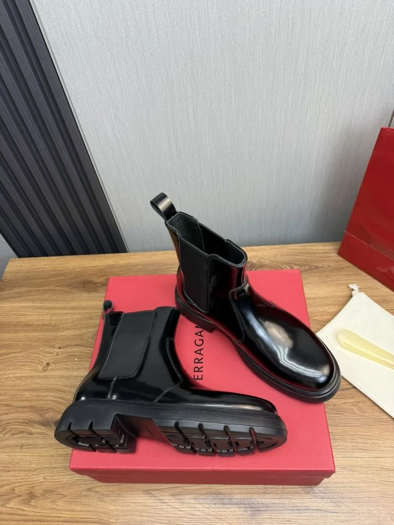 Tailored Ferragamo Boots 4893