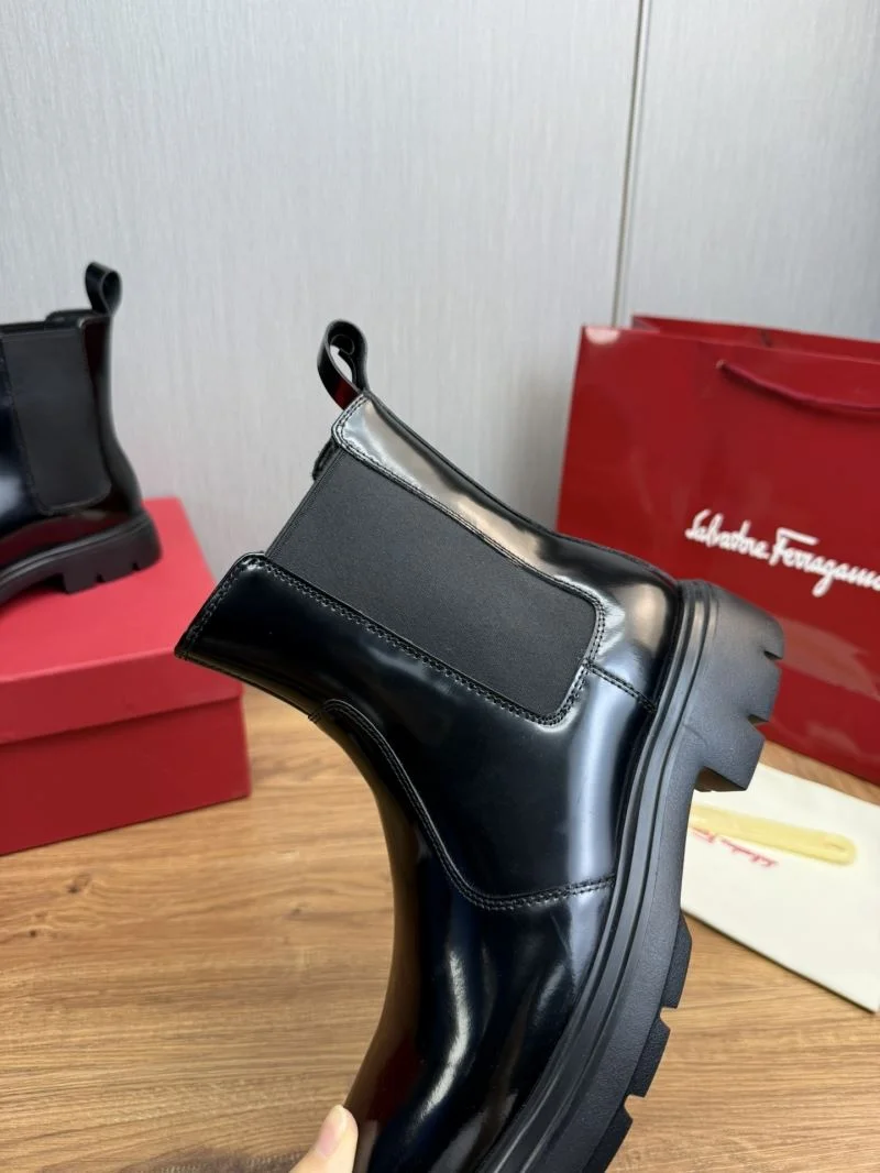 Tailored Ferragamo Boots 4893