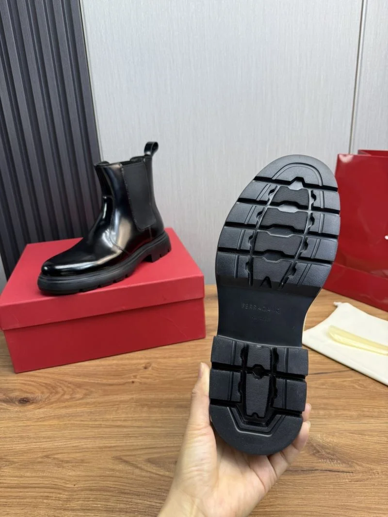Tailored Ferragamo Boots 4893