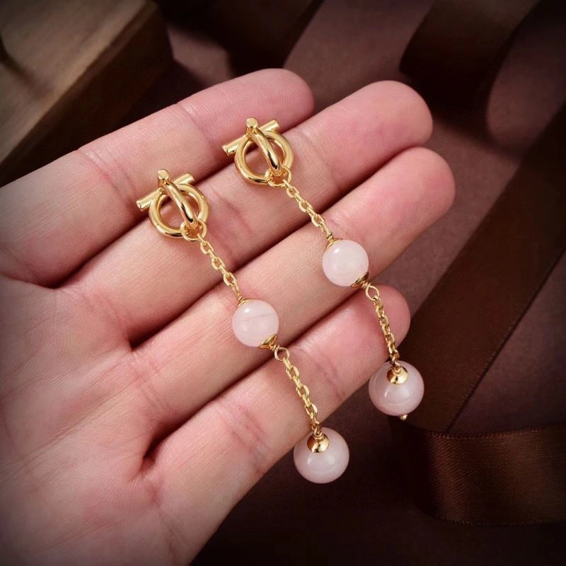 WrinkleFree Ferragamo Earrings 213953
