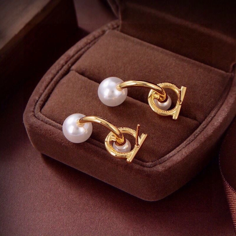 Breathable Ferragamo Earrings 211323