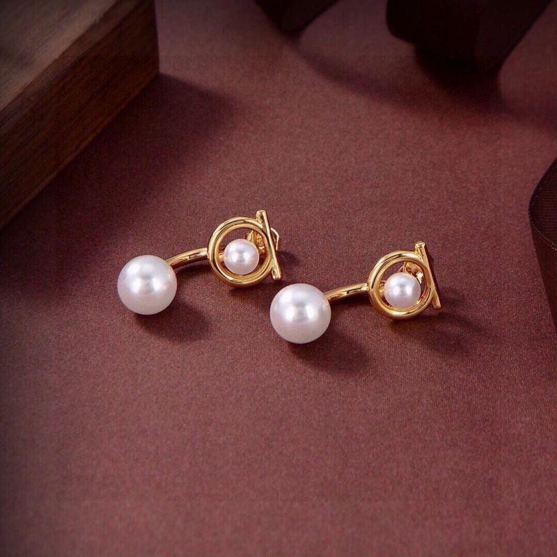 Breathable Ferragamo Earrings 211323