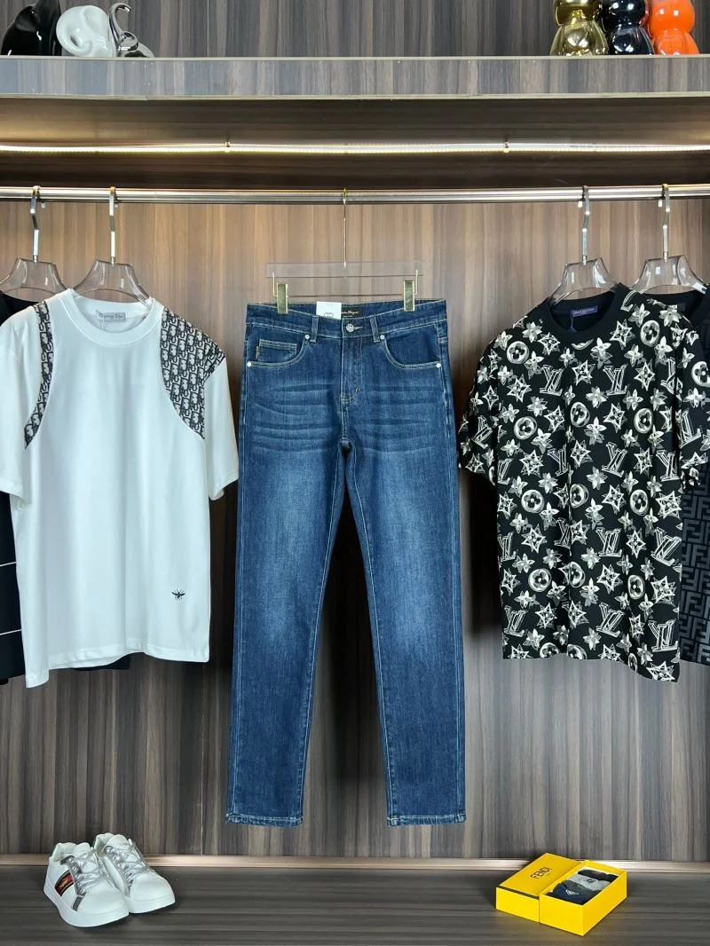 Minimalist Ferragamo Jeans 162817