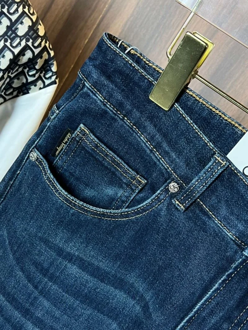 Minimalist Ferragamo Jeans 162817