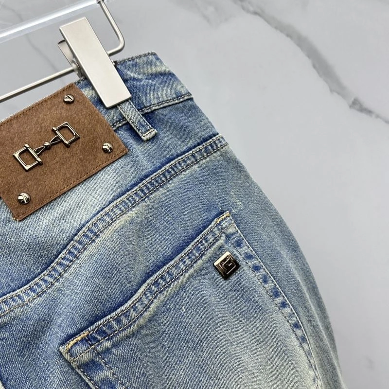 Colorful Ferragamo Jeans 159457