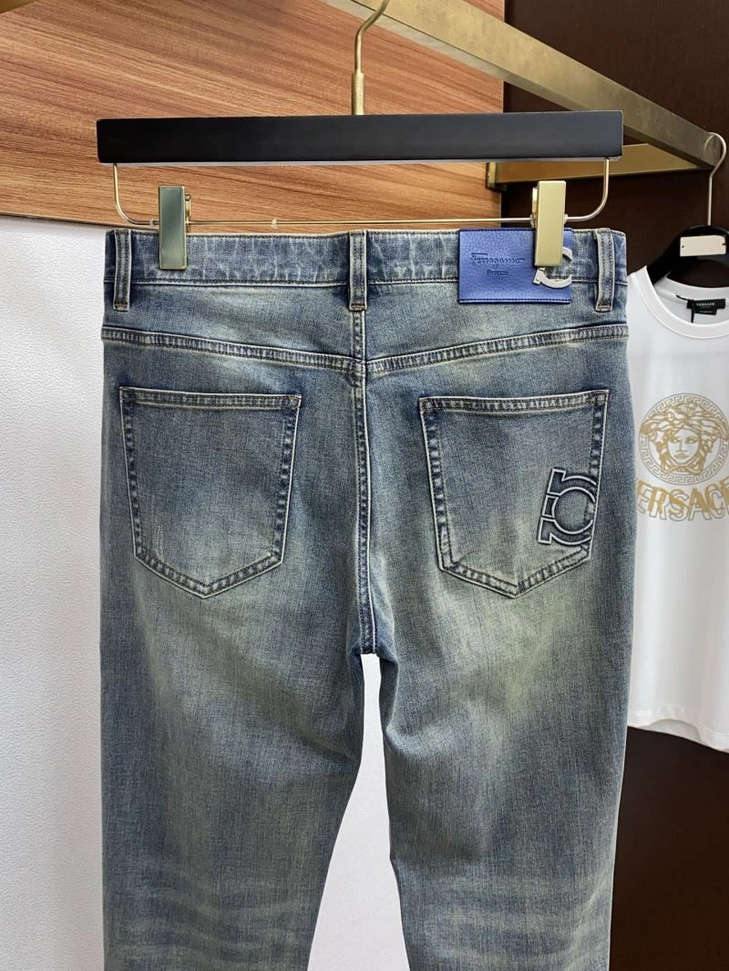 Ferragamo Jeans ZipUp 159500