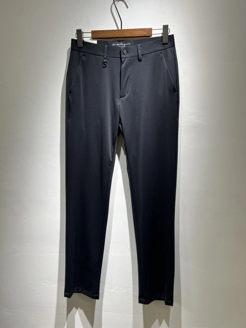 Ferragamo Long Pants Chic 161753