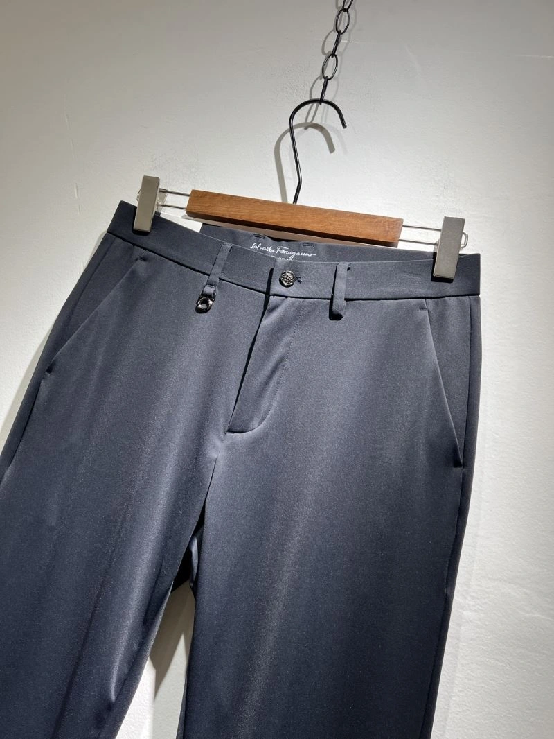 Ferragamo Long Pants Chic 161753
