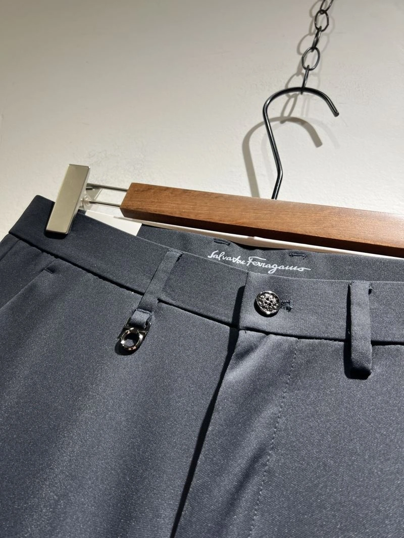Ferragamo Long Pants Chic 161753