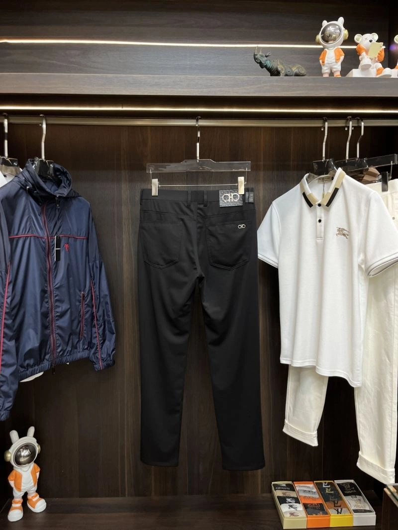 Ferragamo Long Pants DailyWear 160634