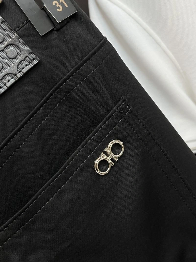 Ferragamo Long Pants DailyWear 160634