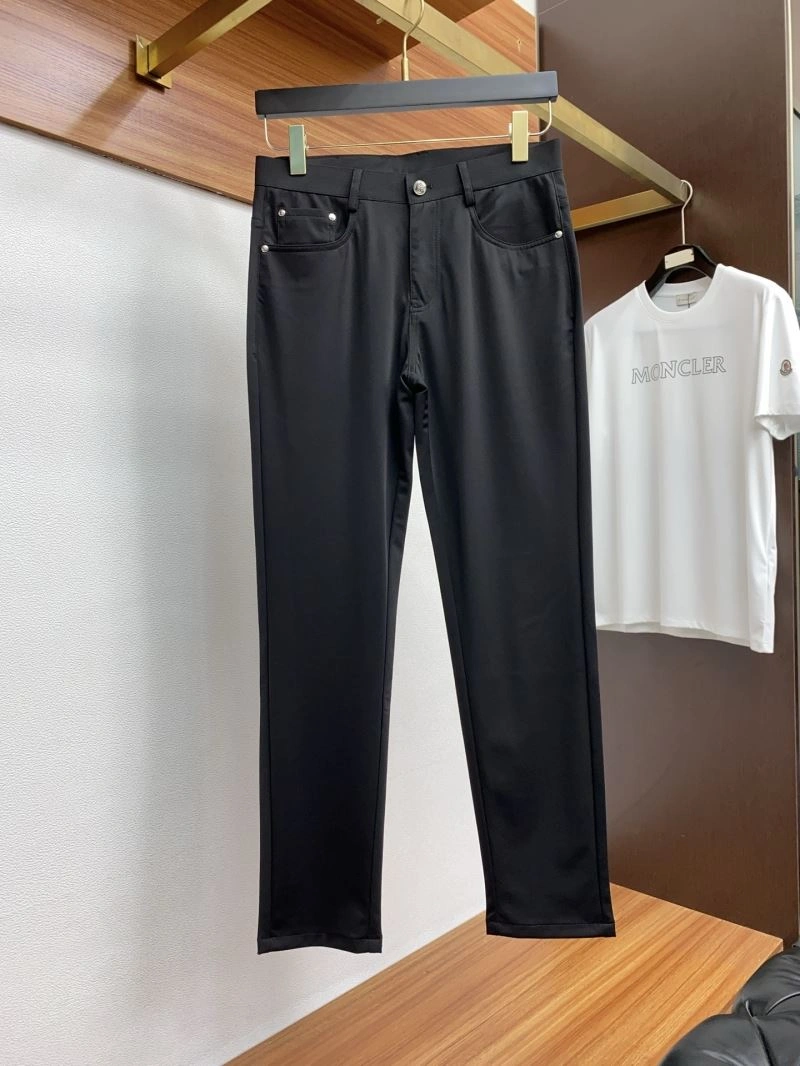 Minimalist Ferragamo Long Pants 160631