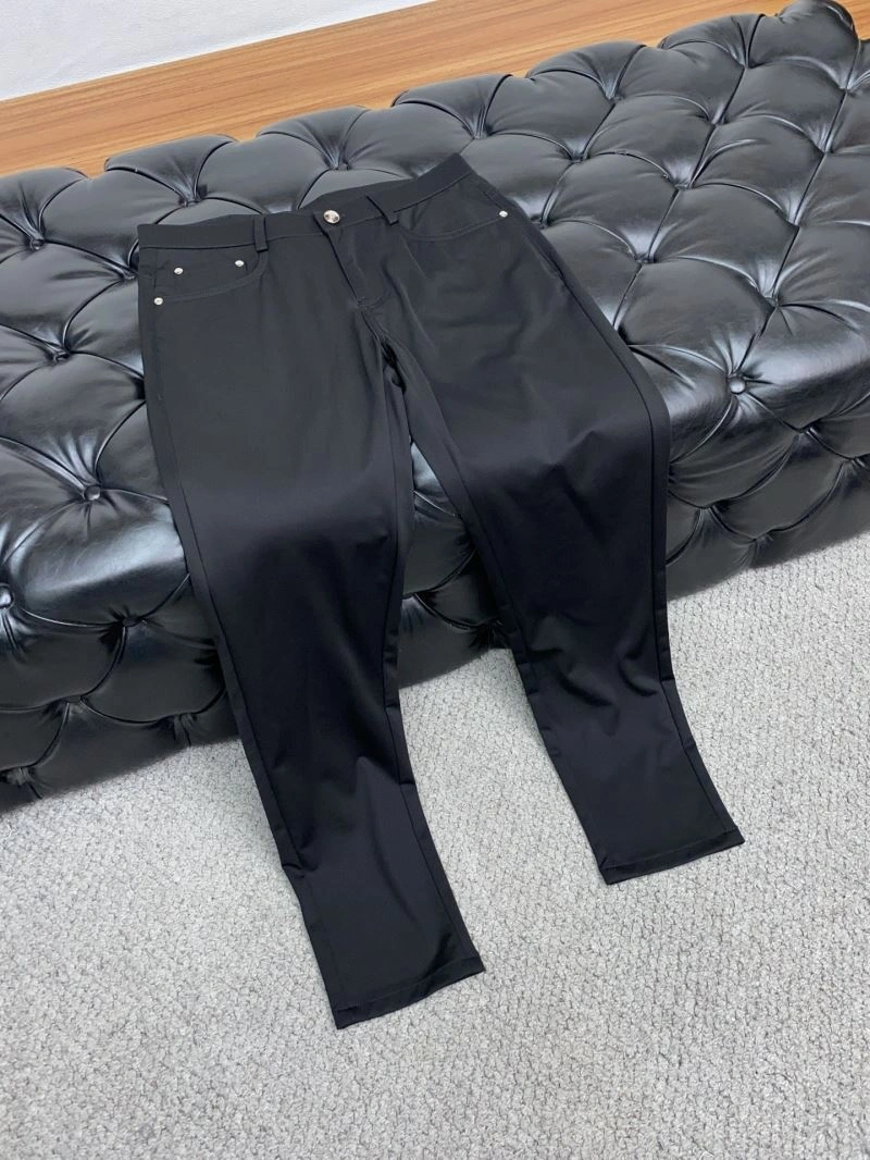 Minimalist Ferragamo Long Pants 160631