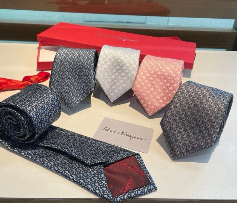 Ferragamo Neckties GoodFit 268926