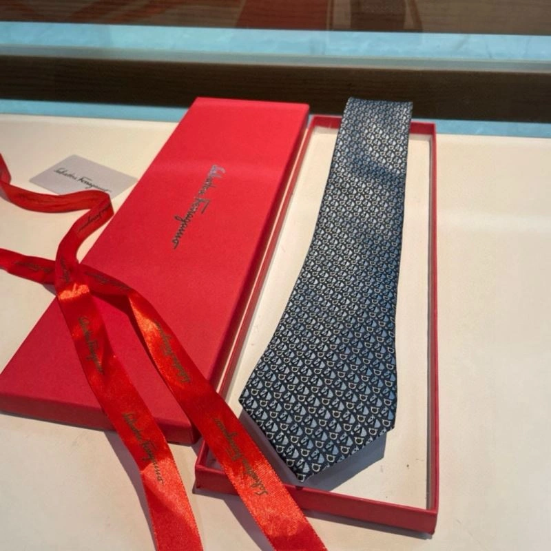 Ferragamo Neckties GoodFit 268926