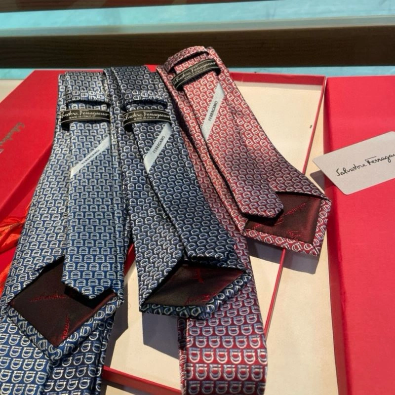 Neat Ferragamo Neckties 268925