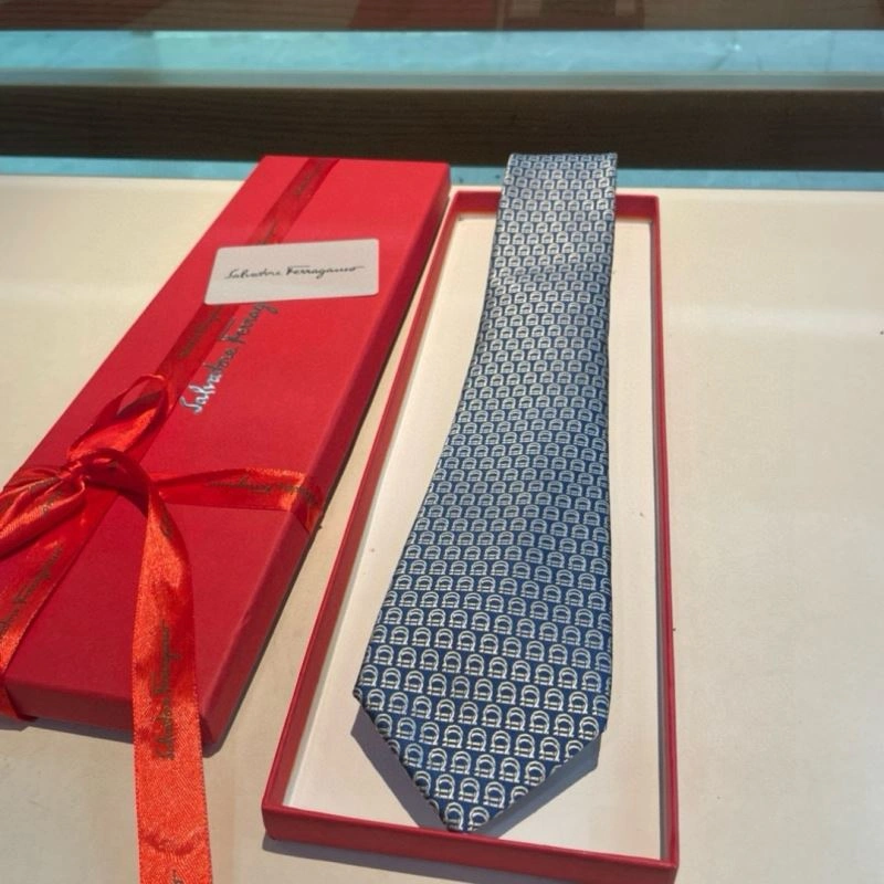 Neat Ferragamo Neckties 268925