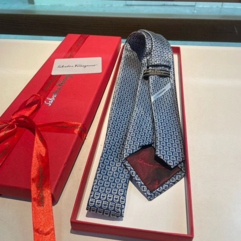 Neat Ferragamo Neckties 268925