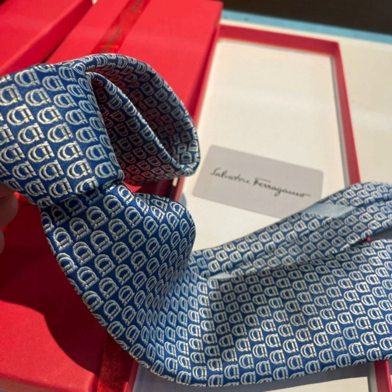 Neat Ferragamo Neckties 268925