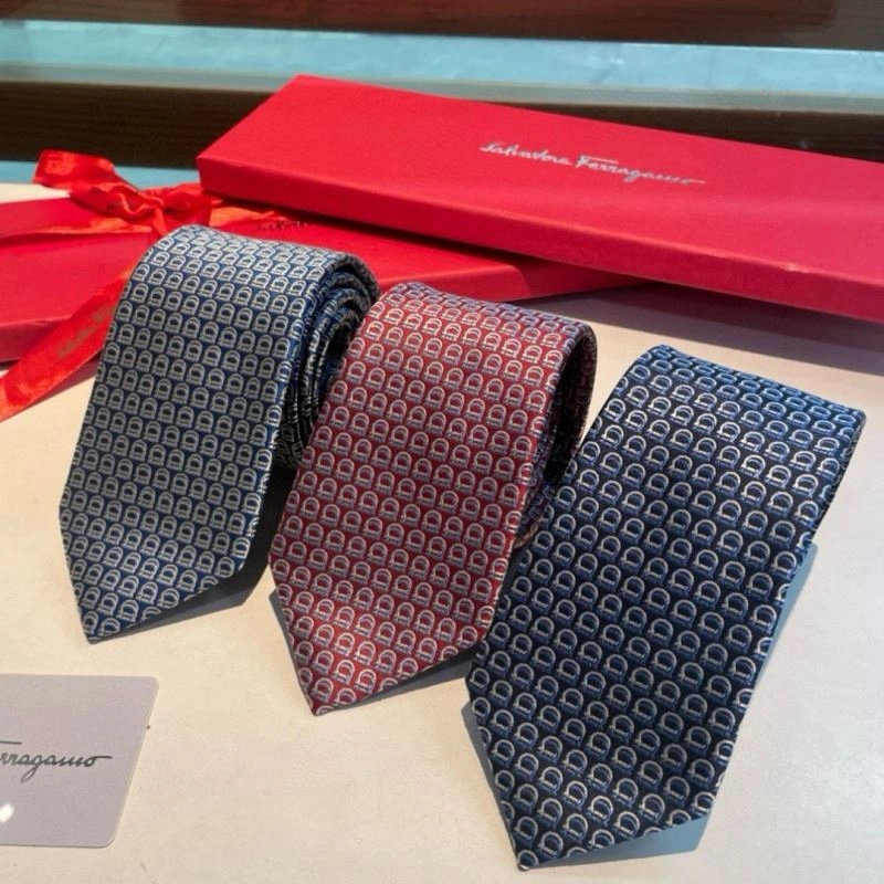 Tailored Ferragamo Neckties 268929