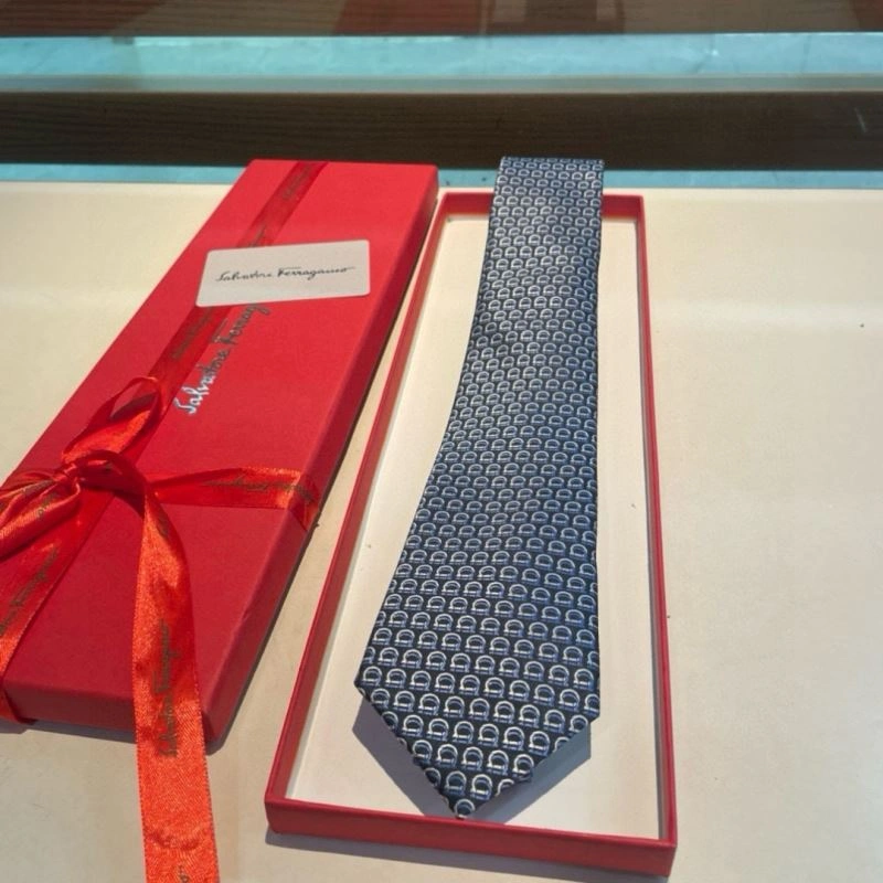 Tailored Ferragamo Neckties 268929