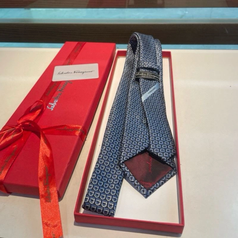 Tailored Ferragamo Neckties 268929
