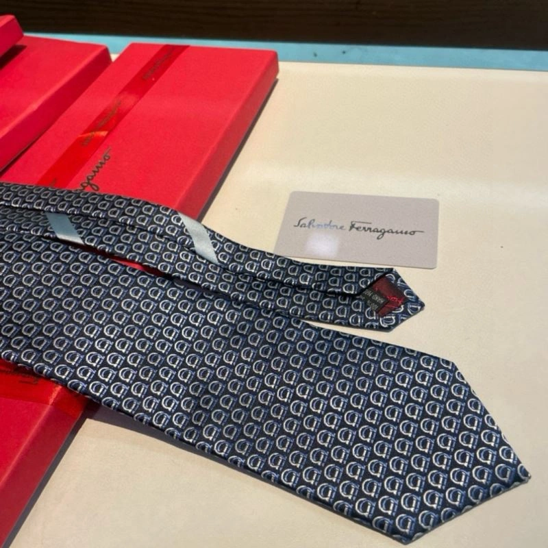 Tailored Ferragamo Neckties 268929