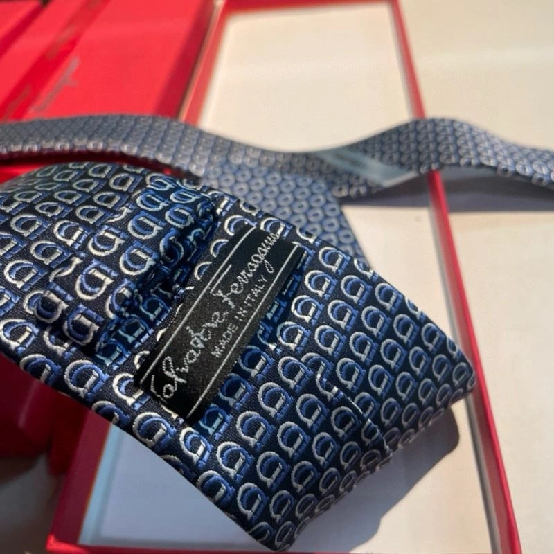 Tailored Ferragamo Neckties 268929