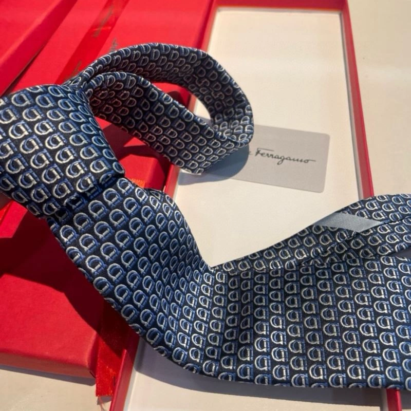 Tailored Ferragamo Neckties 268929