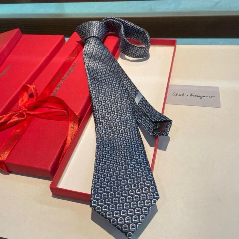 Tailored Ferragamo Neckties 268929