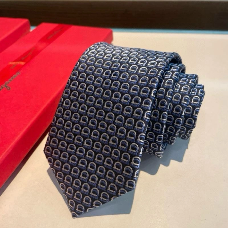Tailored Ferragamo Neckties 268929