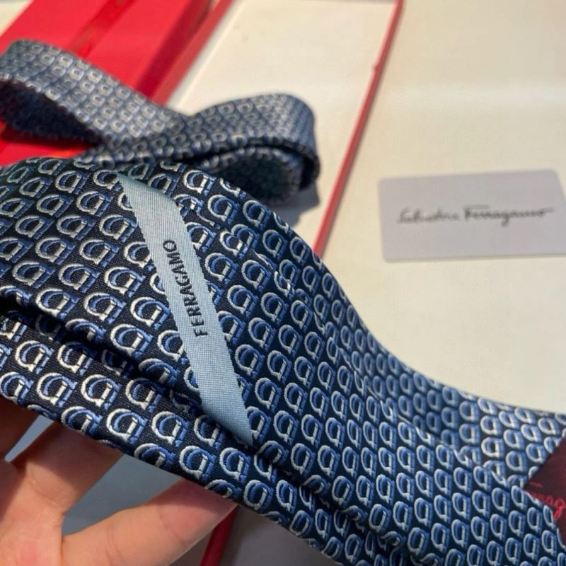 Tailored Ferragamo Neckties 268929