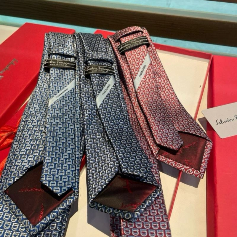 Practical Ferragamo Neckties 268923
