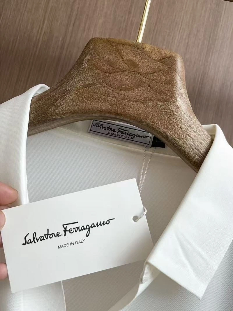 Ferragamo Shirts Stylish 157232